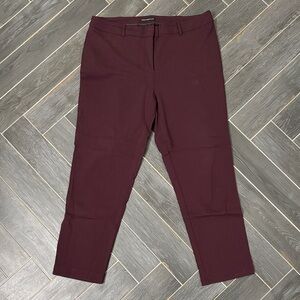 Counterparts Women's Burgundy Trousers
